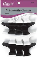 Large Butterfly Clips