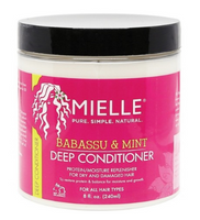 Mielle Babassu Oil & Mint Deep Conditioner