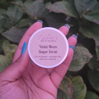 Violet Moon Sugar Scrub