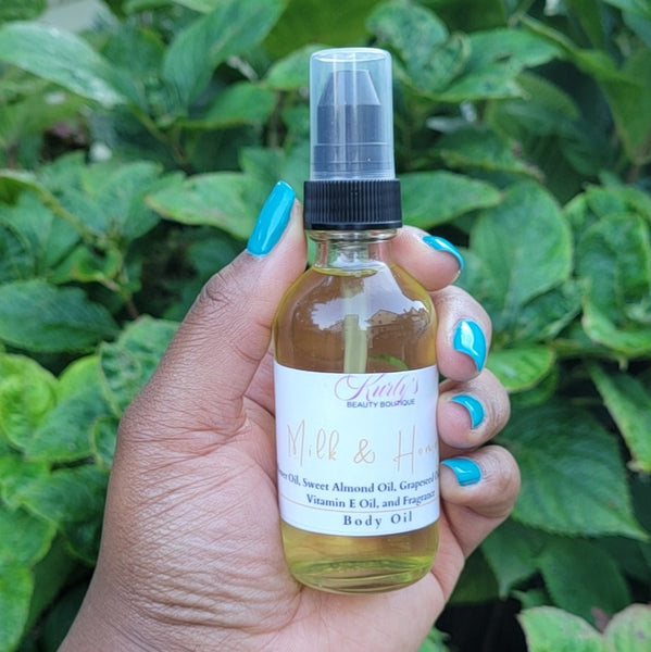 Milk & Honey Body Oil